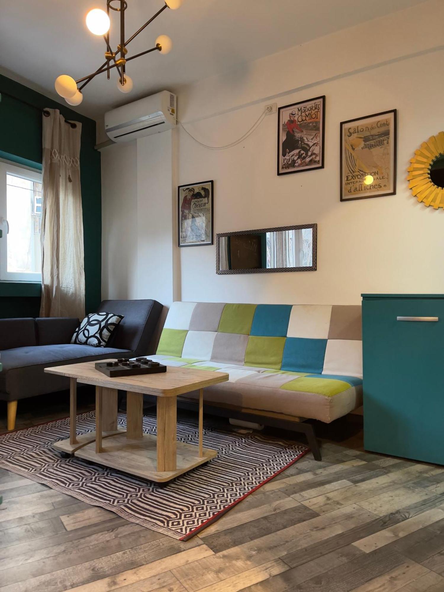 Apartmán Hey Hey Hey Hey Bukurešť Exteriér fotografie