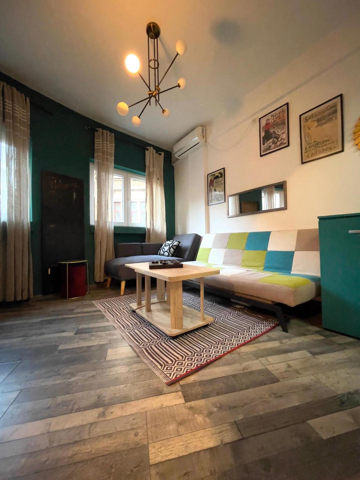 Apartmán Hey Hey Hey Hey Bukurešť Exteriér fotografie